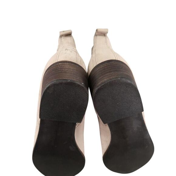 Steve Madden Shoes Womens 9.5 Bootie Chelsea Ankle Boot Leather Point Toe Anella - Picture 15 of 16